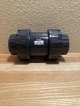 Hydroseal Sharkfellow 1.5 Pvc True Union Ball Check Valve With Full Port DN40. Fixed Price $36.00.