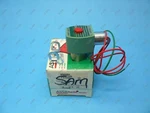 Asco GP8262G6V Solenoid Valve Fuel Oil S/s Way Nc 1/8" Npt 120VAC Viton New. Fixed Price $39.99.