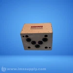 Toyooki Kogyo HK3H-P-Q1-03 Check Valve Manifold Fnip. Fixed Price $60.00.