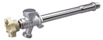Mueller Industries 104-829HC 12" Wall Hydrant, 0.5 Inch, Chrome. Fixed Price $40.88.