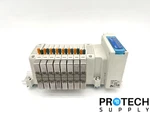 Smc EX260SEC4 Fieldbus System + Vqc Manifold Assembly With Warranty. Fixed Price $245.00.