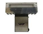 Vat Rectangular Slit Valve Model 02112-BA24-0001/0642 A771309 Pneumatic Actuated. Fixed Price $2000.00.