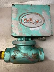Preowned Eclipse Manual Reset Shut Off Valve 54968 206LT-IS-3 1-1.5 Inch. Fixed Price $562.50.
