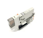 Smc VQ1100N-51 Solenoid Valve 2-POSITION Single 24VDC W/ Block Base Assembly. Fixed Price $27.89.