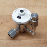 Tescom PV71LKW202K-182 Stainless Steel Diaphragm Valve, 750 Psi Max Inlet Used. Fixed Price $19.94.
