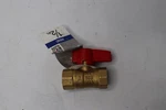 American Valve Gas Ball Brass 1/2" M88C. Fixed Price $22.17.