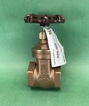 1/4" Ips Matco Norca Inc Gate Fnpt Valve-threaded 200 Wog 514T06. Fixed Price $31.00.