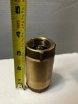 Brass Check Valves Legend T-450 1.5 & 1.25. Fixed Price $14.99.