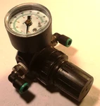 Numatics R12R-02 Pneumatic Regulator R12R02 With Gauge And Fittings. Fixed Price $10.50.