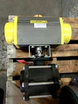Apollo 3TS-070-60A Pneumatic Actuator W/ 3" Ball Valve-new No Box. Fixed Price $318.94.