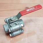 Watts Regulator S8450 02 Stainless Steel 4-BOLT Ball Valve, 1/4" Used. Fixed Price $37.99.