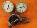 Tescom Compressed Gas Regulator 0-30 Psi Output Max Pressure 400 Input. Fixed Price $59.99.