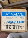 New Alkon Co. 7902-24/DC Solenoid Valve 24VDC. Fixed Price $79.99.