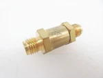 Swagelok B-6C-MM-1/3 Brass Poppet Check Valve Psig (0.07 Bar). Fixed Price $38.99.