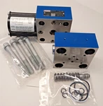 Rexroth R901510755 Used Logic Cover Valve LFA25EKWA-71/CB20DQMG24. Fixed Price $987.50.