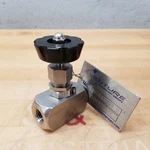 Hoke 2315F4Y Stainless Steel Metering Valve, 1/4" Npt - New. Fixed Price $93.09.