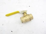Apollo 3/4" Fnpt Full Port Forged Brass Threaded Ball Valve 94A-104-01. Fixed Price $25.72.