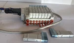 Smc VV5Q11-07N7FU0-N-X50US Pneumatic Manifold, Station Port. Fixed Price $99.00.