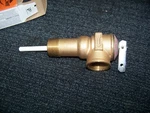 Cash Acme Automatic Reseating Pressure-temperature Relief Valve For Water Heater. Fixed Price $14.99.