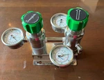 Swagelok Pressure Regulator With Changeover. Fixed Price $585.00.