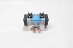 Festo VL-5/3G-D-1-C 151010 Pneumatic Valve 240PSI. Fixed Price $88.00.