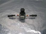 Smc AR25-NO2E-Z Regulator, 7-125 Psi, 453789. Fixed Price $30.00.