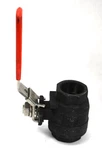 1-1/2" Steel Full Port Npt 2000 Ball Valve FNW221ACG 1500 Cwp. Fixed Price $64.98.