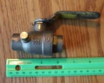 Watts Regulator Ball Valve 3/4" 600 Wog. Fixed Price $10.48.