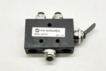 Imi Norgren Pneumadyne HP45-1/8-DT Manual Toggle Pneumatic Valve Npt. Fixed Price $19.00.