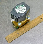 Jefferson 1335BA3AT Two-way Brass Solenoid Valve 3/8" Npt 105 Psi. Fixed Price $30.39.