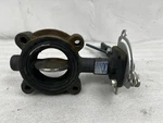 Nibco 3" Butterfly Valve Lug Style Manual Locking Handle 250 Psi Cast Iron. Fixed Price $199.00.