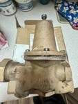 Watts U5B-Z3 Water Pressure Reducing Valve, 1" Npt Never Used / Was Our Spare. Fixed Price $290.00.