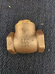 Smith Cooper 1739193: 1-1/4" Npt Threaded Lead Free Brass 200 Wog Check Valve. Fixed Price $45.13.