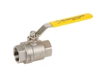 Smith Cooper 4373001040 304 Stainless Steel 800 Psi Port Ball Valve 3/4 In. Fip. Fixed Price $30.52.