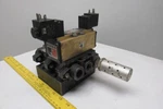 Ross W6077B3407 5/3 Position Open Center Pneumatic Valve Assembly 120V Coil. Fixed Price $67.99.