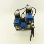 Vickers DG4L-3-2C-PL2-H-11 Hydraulic Regulated Manifold Solenoid Valve Assembly. Fixed Price $134.49.
