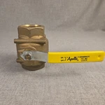 Apollo Conbraco 2" Brass Ball Valve 600 Wog Fnpt Usa Unused. Fixed Price $179.99.