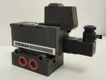 202128 Old-stock; Konan 414S604C-BA2 Solenoid Valve 1.0 Mpa; 115/120VAC; 1/2 Fnp. Fixed Price $33.22.