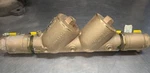 Conbraco 40107T2 40-107-T2 Backflow Preventer 1-1/2" With Ball Valves **used**. Fixed Price $249.99.