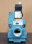 Mac 56C-47-501JB Pneumatic Valve With 130B-501JB Solenoid 24VDC Quick Connect. Fixed Price $72.68.