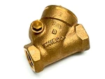 Nibco T-413-B 3/8" Y-pattern Swing Check Valve Bronze NL73005. Fixed Price $47.49.