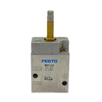 New Festo 3/2 1.5-8 Bar Npt Pneumatic Solenoid Valve MFH-3-1/8. Fixed Price $43.99.
