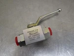 Stauff BBV-21080001M Hydraulic Flow Control Ball Valve 7250 Psi 1/2" Npt. Fixed Price $74.99.