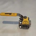 Sharpe 39036 1/2-CF8M 1000WOG Full Port Ball Valve Stainless Steel 1/2". Fixed Price $24.95.