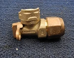 Mueller 3/4 Angle Stop Meter Ball Valve Lead Free Swivel X Compression. Fixed Price $81.99.