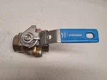 Jamesbury 1136TTC061 1" Two Way Clincher Ball Valve 600 Cwp 1-21136TTCO61. Fixed Price $99.00.