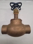Nibco S-211-Y 125 Swp 200 Cwp Cast Bronze Solder/goble Valve 2". Fixed Price $77.00.