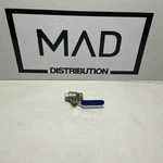 New FNW220AC Ball Valve 3/8" CF8M 2000CWP Stainless - No Box. Fixed Price $24.99.