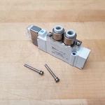 Smc SY5120-5LOZ-C4-Q Solenoid Valve Used. Fixed Price $19.94.