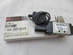 Aro S5SSMB-1 Solenoid Air Control Valve 10/32IN,24VDC. Fixed Price $75.00.